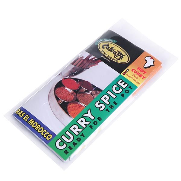 Calcutta Ras El Morocco Curry Mix - 30g Sachet x 8