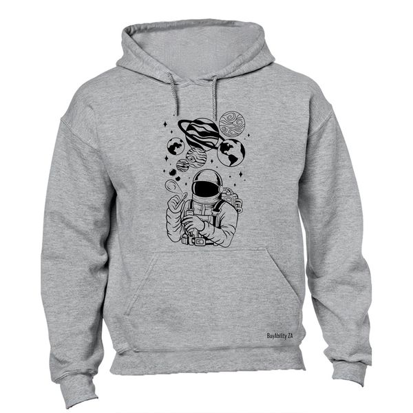 Astronaut Bubble - Hoodie