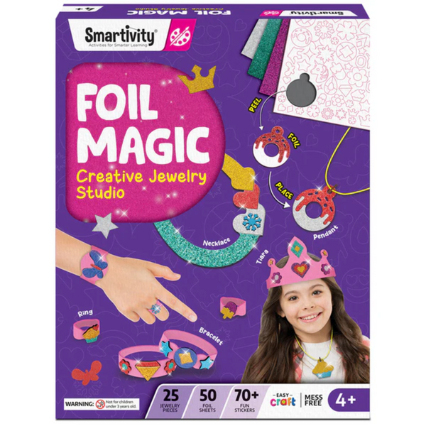 Smartivity Foil Magic-Princess Fairy Tales