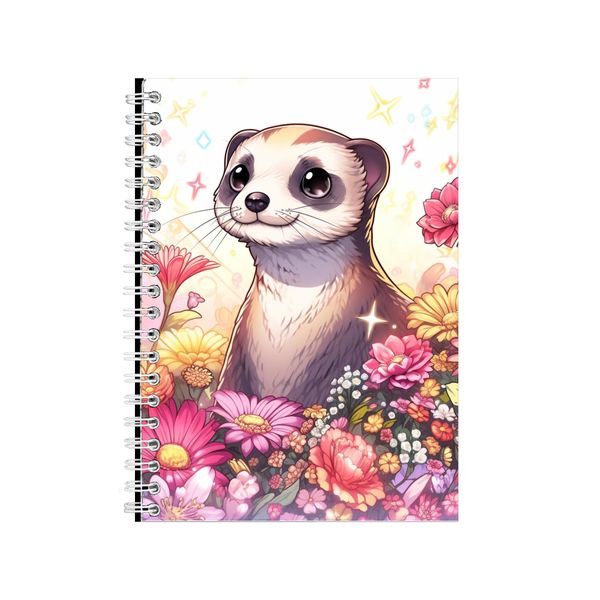 MEERKAT Ninji Gift Idea A5 Notepad Present Idea