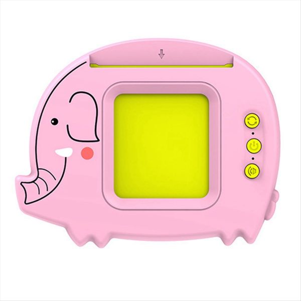 English German French Children's Early Education Card Inserter Pink