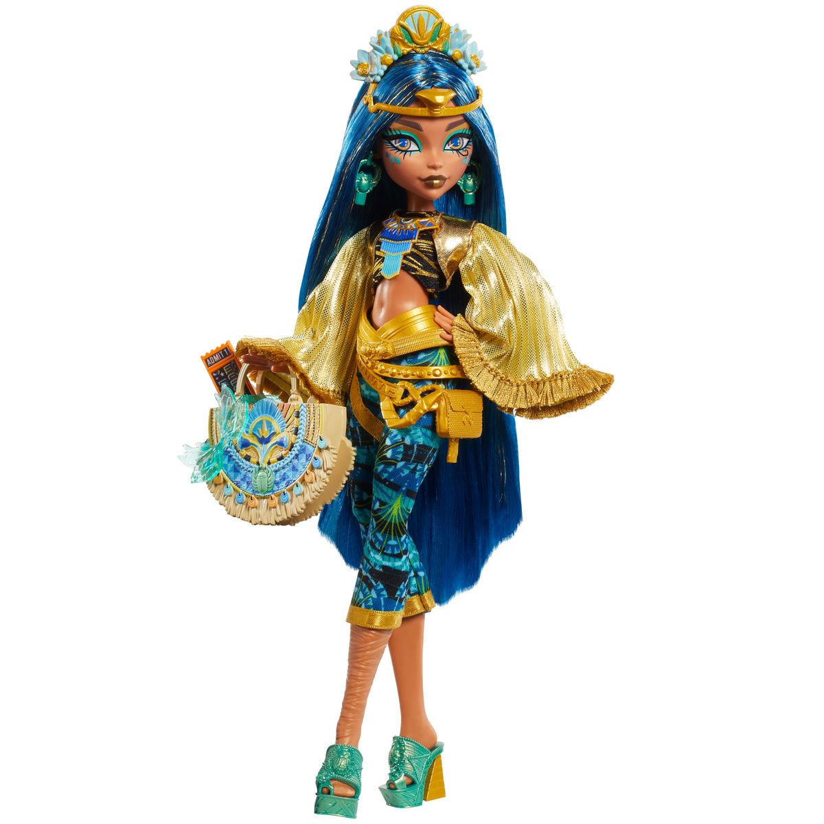 Monster High Cleo De Nile Doll With Glam Monster Fest Outfit | Shop ...