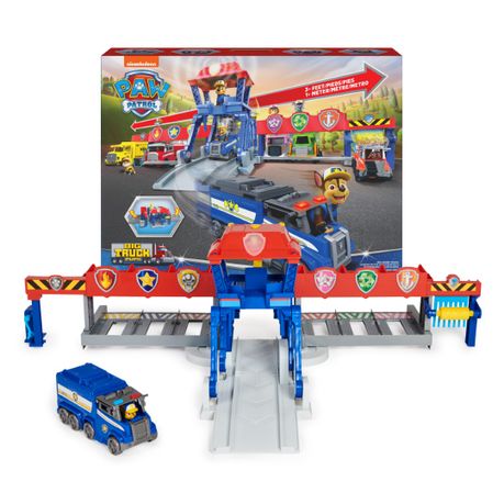 Popular Paw Patrol Charged Up Vehicles and Plush Bundle