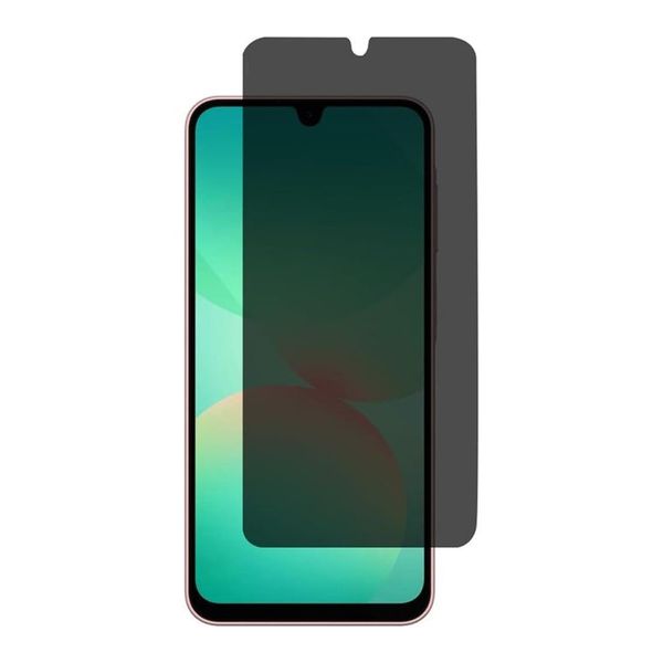 Privacy Tempered Glass Screen Protector Compatible with Samsung A16