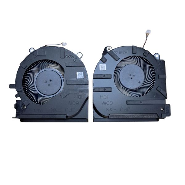 CPU &amp; GPU Fans Compatible with HP Victus 16-D 16-E RTX 3050 / GTX1650