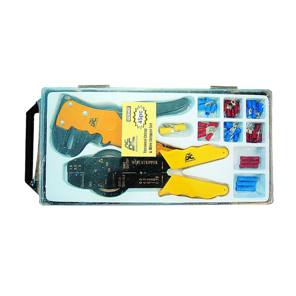 Terminal And Wire Stripper Set