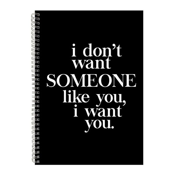 You A4 Notebook Spiral Lined Motivational Sayings Graphic Notepad Gift 206