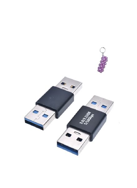 SE-L88 USB 3.0 Male To USB 3.0 Male Adapter Converter And A Keyholder