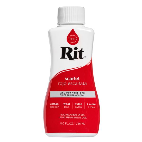 Rit All-Purpose Liquid Dye - Scarlet 236ml