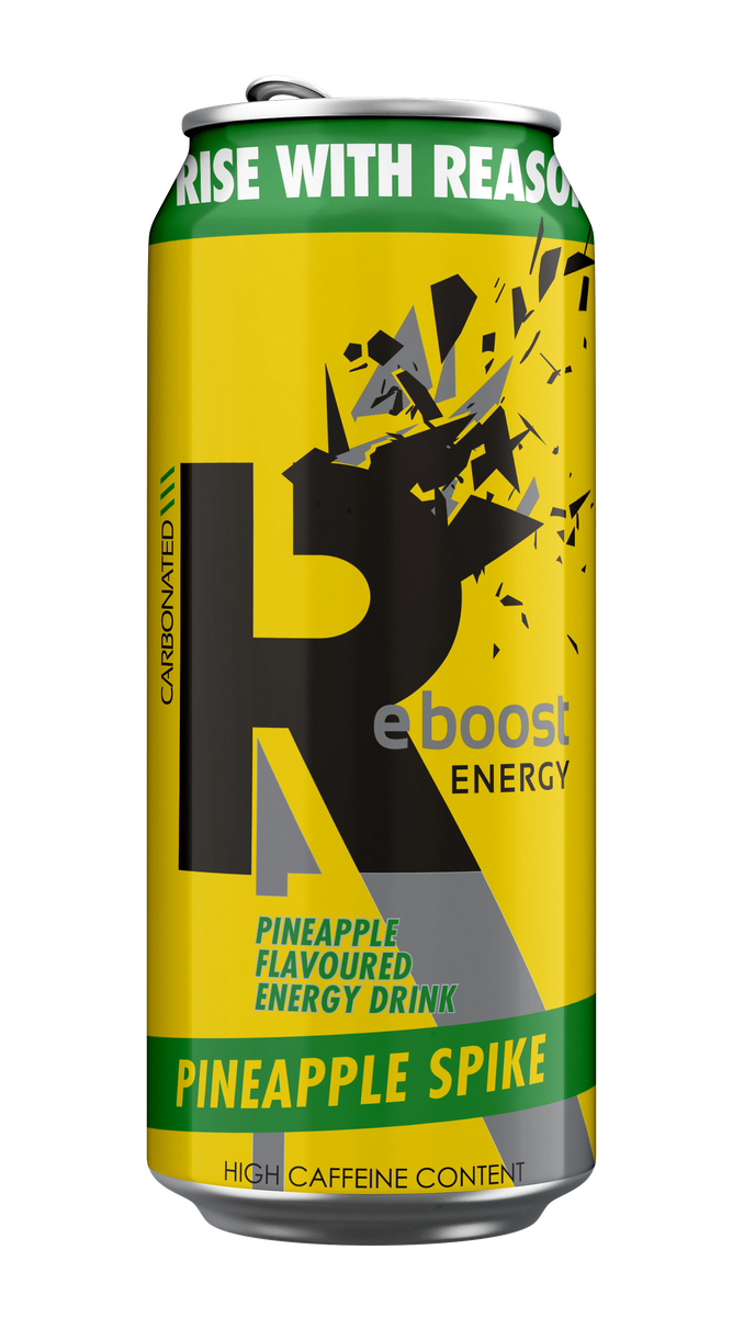 Reboost Energy Drink Pineapple 6 x 4 x 500ml Cans Shop Today. Get it