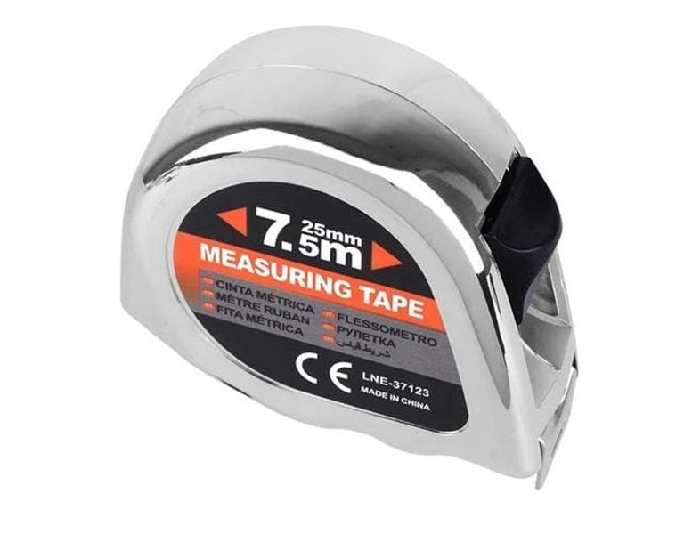 Shind Metric and Imperial Retractable Multi-catch Hook Tape Measure
