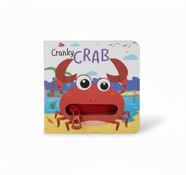 Educational Zipper Board Toy for Toddlers - Fine Motor Skills Development