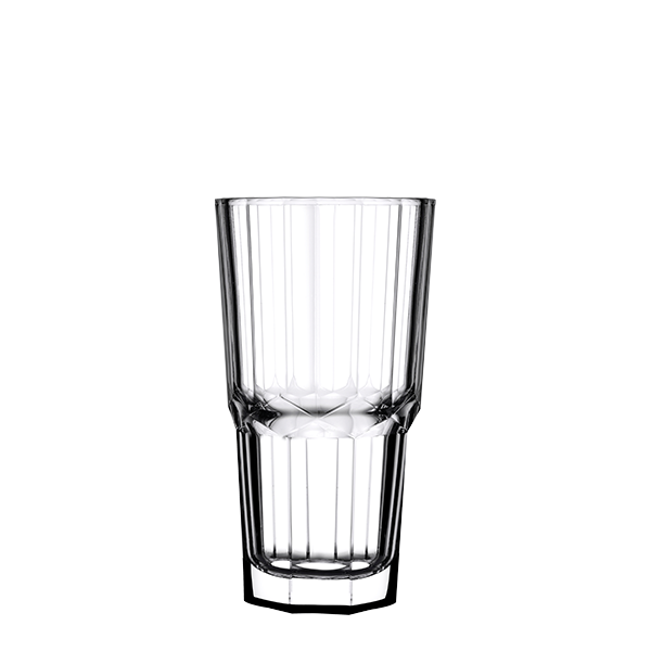 George &amp; Mason -Serenity Stackable 4 Pack Hi-Ball Glasses
