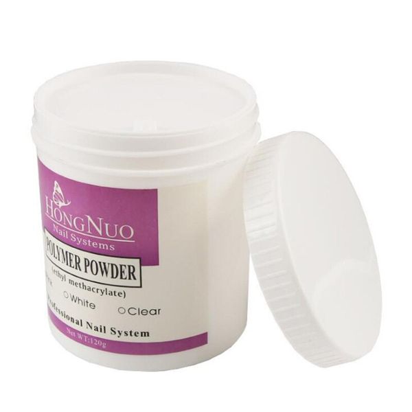 120g Acrylic Powder for Nails - Clear