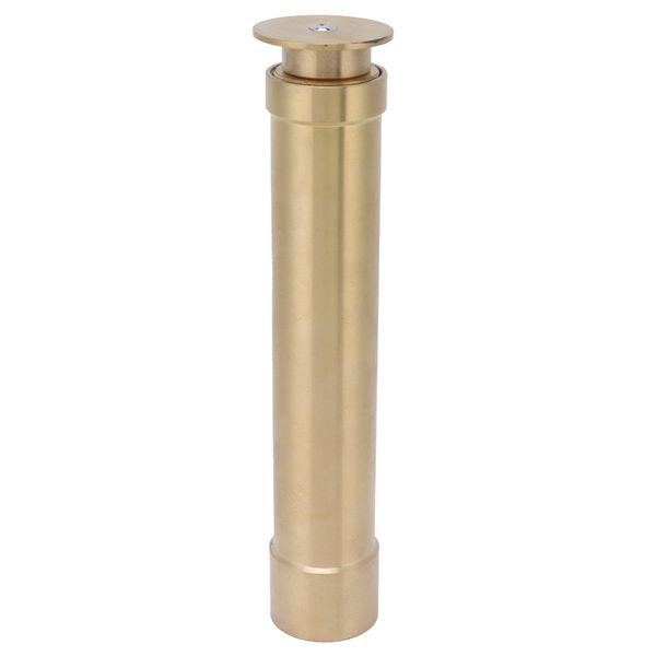 G1 DN25 Brass Mushroom Fountain Nozzle Telescopic Pond Sprinkler