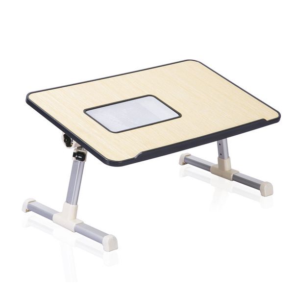 Foldable Portable Laptop Table - Black