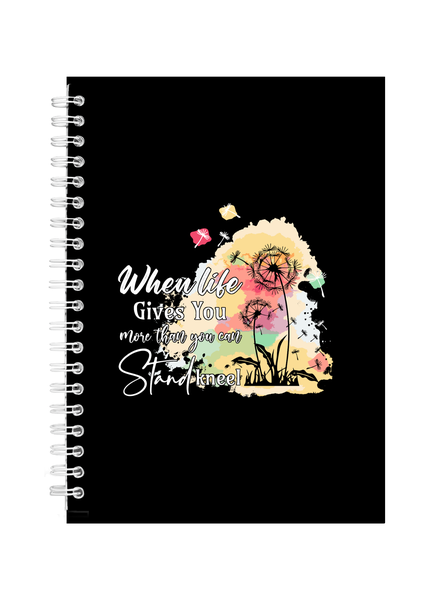More Than You Can Stand Gift Idea Writing Book Notepad Notebook A4 506