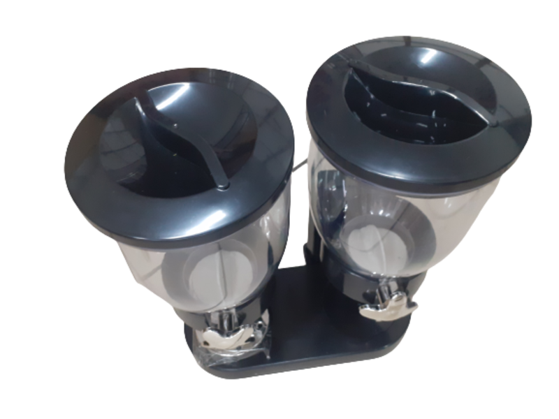 Set of Double Cereal Dispenser
