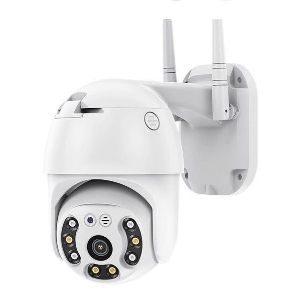 Wi-Fi Smart Camera with Microphone/Speaker - Waterproof IP66