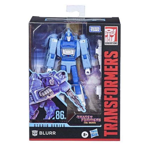 Transformers-Generations Studio Series DLX Blurr