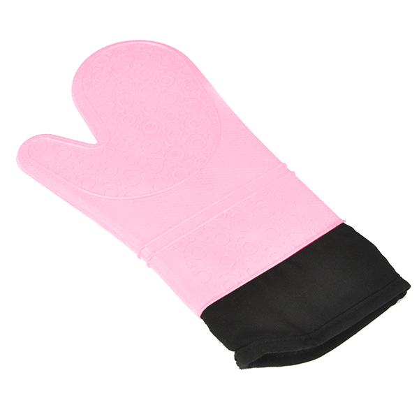 Silicone Oven Glove | Extra Length 37Cm
