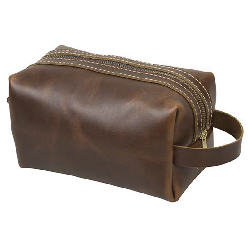 Genuine Leather Dopp Kit