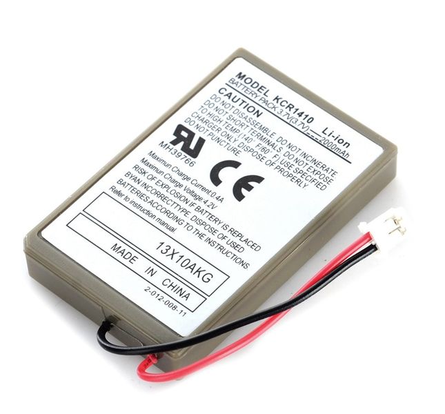 Replacement Rechargeable Battery for PS4 Controller with Micro Cable SE