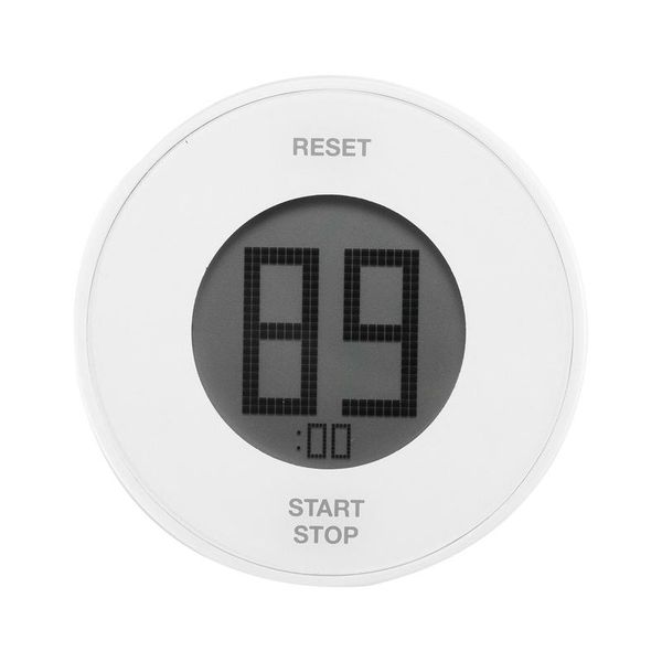 LCD Display Magnetic Digital Countdown Clock Electric Battery