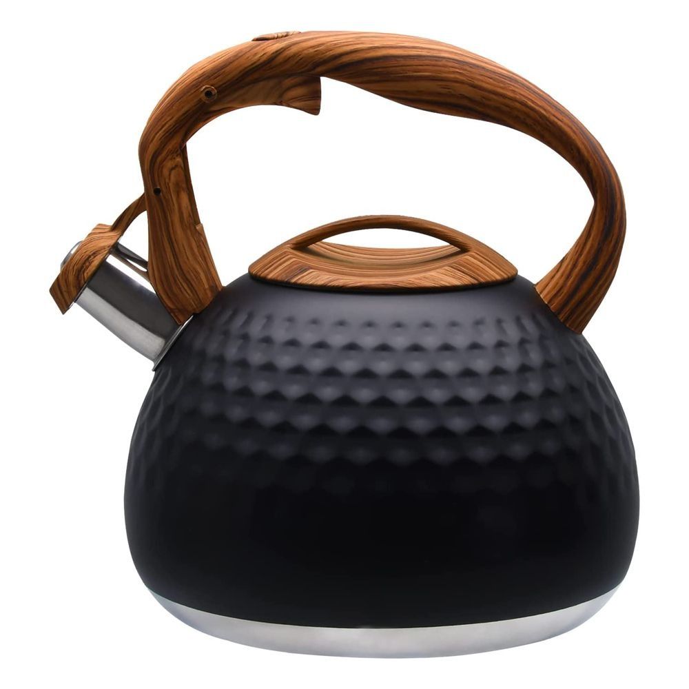 Black Stainless steel NonStick Stovetop Kettles Shop Today. Get it