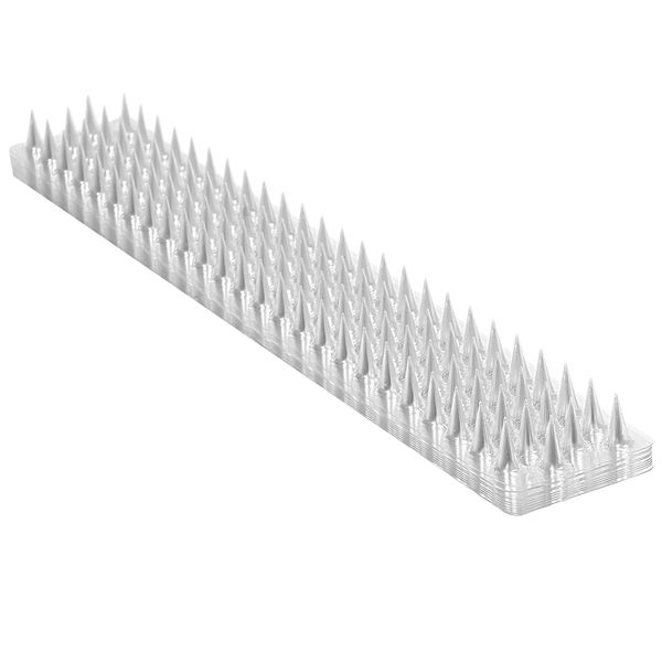 Bird and Pest Spikes - Set of 10 - Clear
