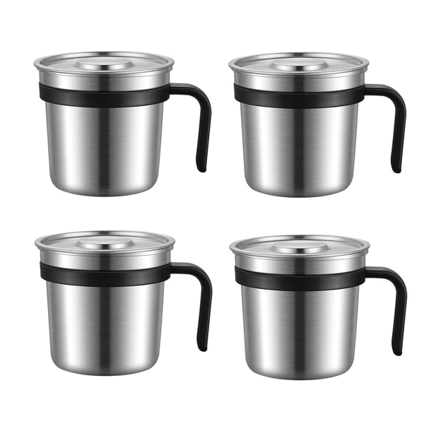 Hot And Cold 304 Stainless Steel Coffee Tumbler - Pack of 4