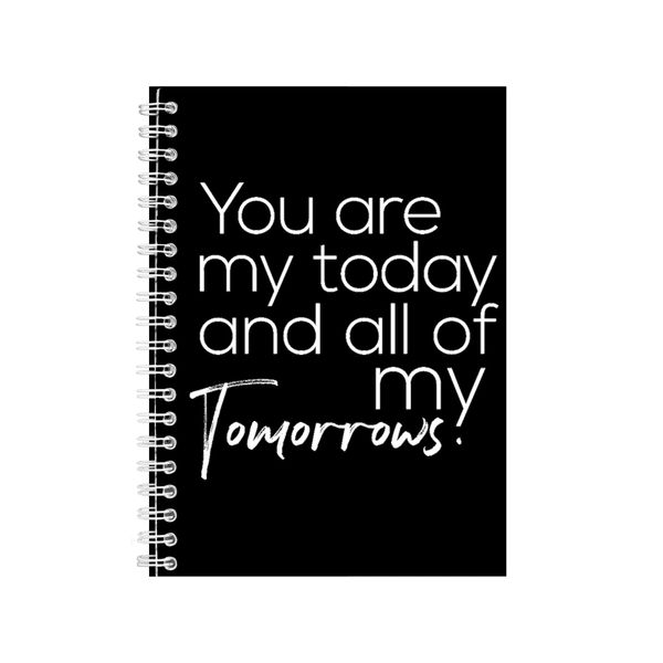 You are A5 Notebook Spiral and Lined Motivational Saying Graphic Notepad187