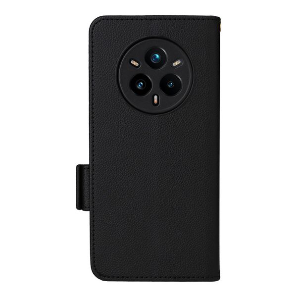 Lychee Patterned Leather Cover Compatible With Realme 14 Pro 5G