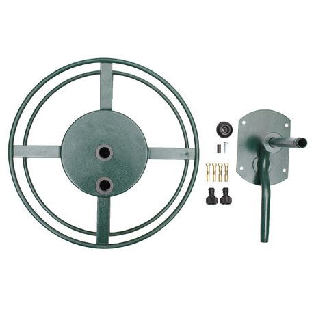 Hose Reel Steel Wall Mount 30M Powder Coated Excluding Hosepipe, Shop  Today. Get it Tomorrow!