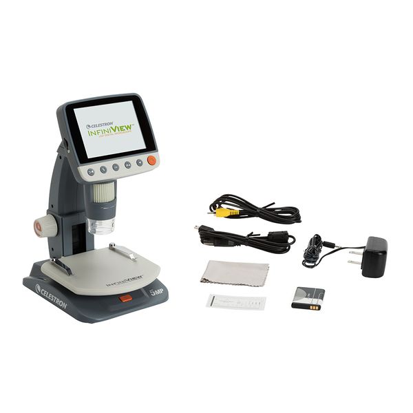 Celestron Infiniview LCD Microscope
