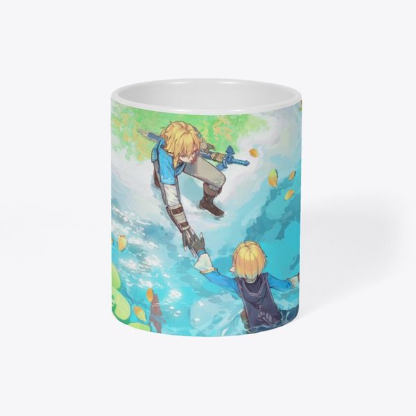 Legend of Zelda: Tears of The Kingdom River Coffee Mug