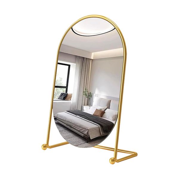 Countertop Oval Makeup Mirror, Bathroom Vanity tabletop Mirrors