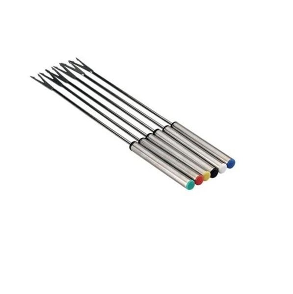 Lacor - Stainless Steel Fondue Forks - 6-Piece