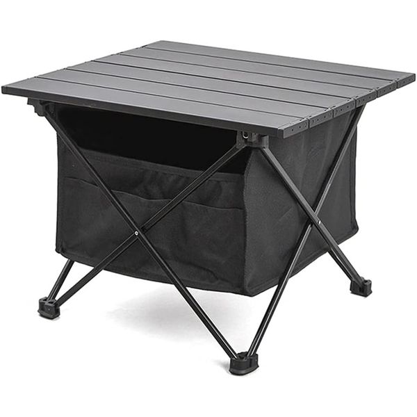 Folding Camping Table Outdoor Beach Portable Camping Table with Storage Bag
