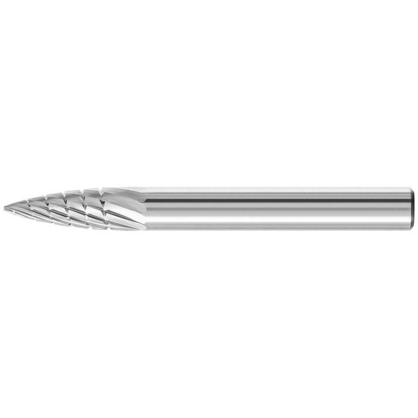PFERD TC Burr – Pointed Tree 06mm x 18mm x 6mm shank
