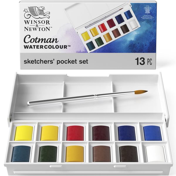 Winsor &amp; Newton Cotman Watercolour Pocket Box
