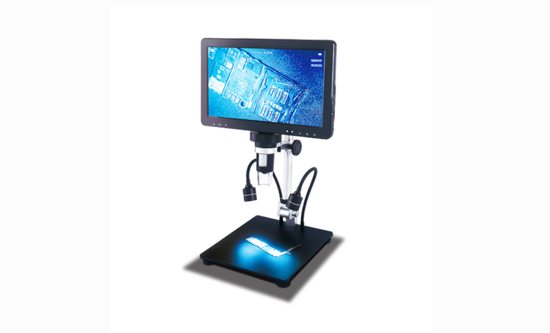 YAXUN YX-AK43 Digital Microscope - 10.1" LCD Display