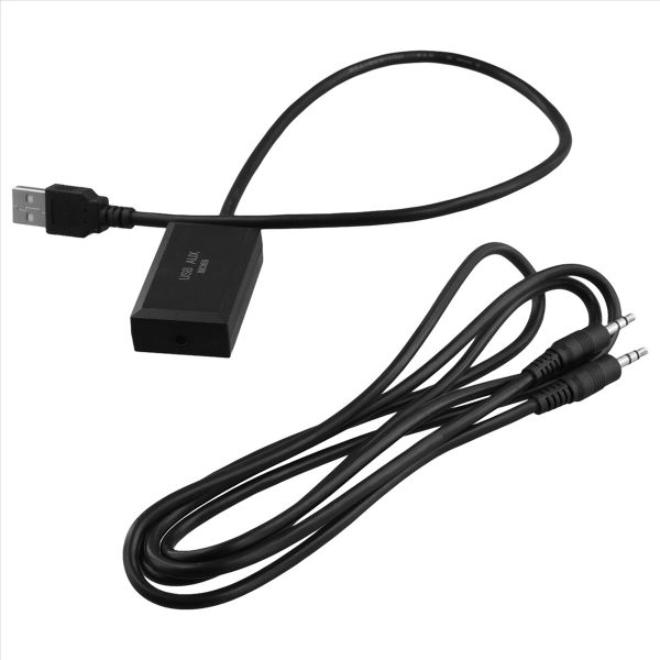 7 Inch Car Screen Audio Input Aux To Usb Compatible with Mercedes-Benz