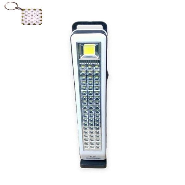 2 Solar Powered Rechargeable Emergency Light 57LED+Key Holder