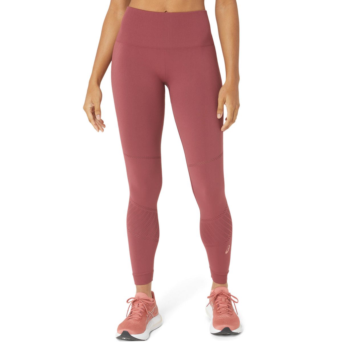 ASICS Women's Seamless Tights - Brisket Red | Shop Today. Get it ...