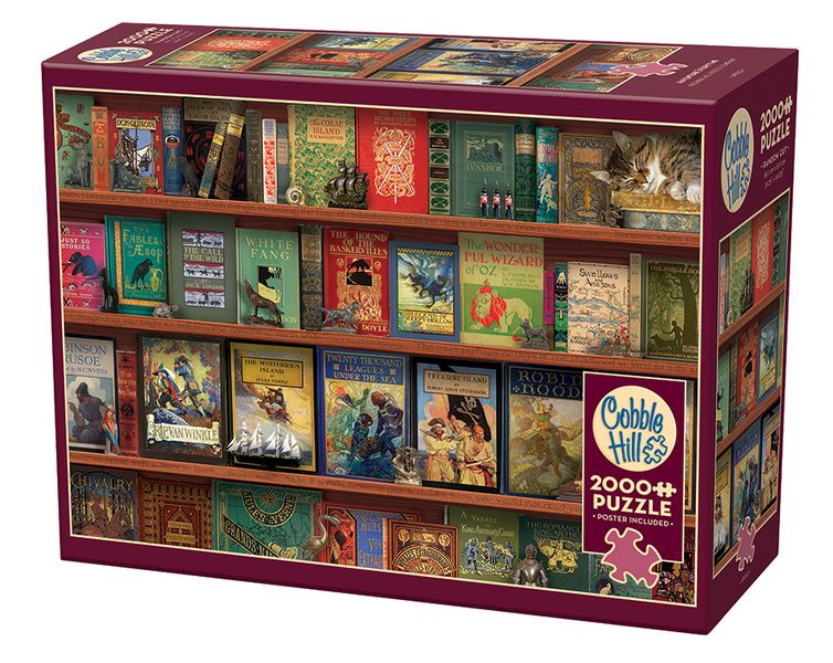 Cobble Hill Adventure Storytime 2000 Piece Puzzle