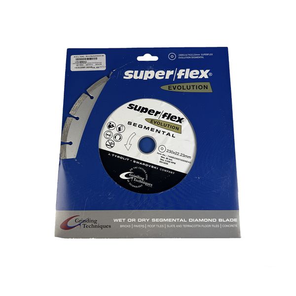 Super Flex Evo - Diamond Saw Blade (230mm)