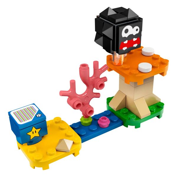 LEGO 30389 Super Mario Fuzzy &amp; Mushroom Platform Set (Parallel Import)