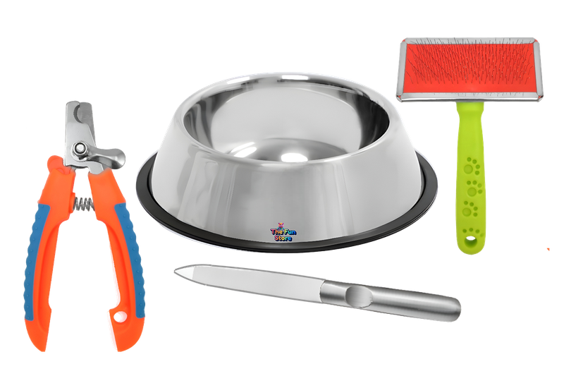 The One-Stop Shop for MeOw and Bow-Wow Wow! Cat or Dog Starter Set