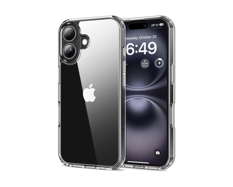 Shockproof TPU Clear Gel Case Compatible with Iphone 16
